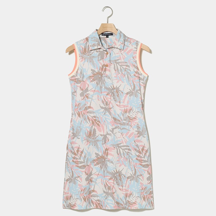 Rosasen（ロサーセン）エコハイゲージ裏カノコPTノースリーブワンピース