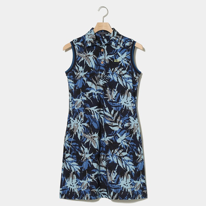 Rosasen（ロサーセン）エコハイゲージ裏カノコPTノースリーブワンピース