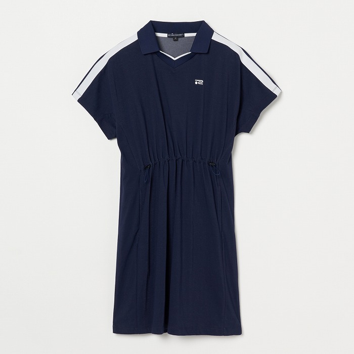 Rosasen（ロサーセン）クール天竺半袖ワンピース