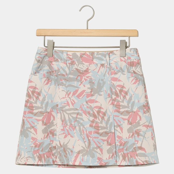Rosasen（ロサーセン）ミニリッププリントスカート