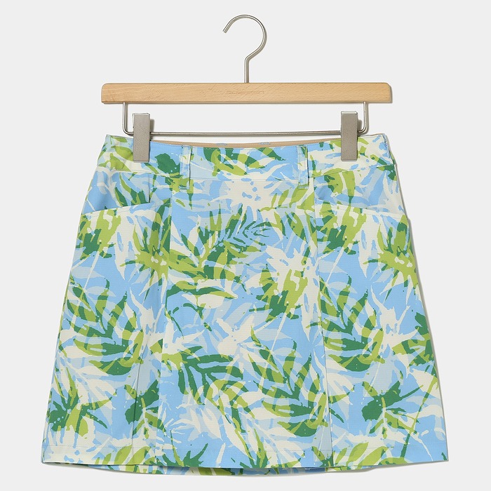 Rosasen（ロサーセン）ミニリッププリントスカート