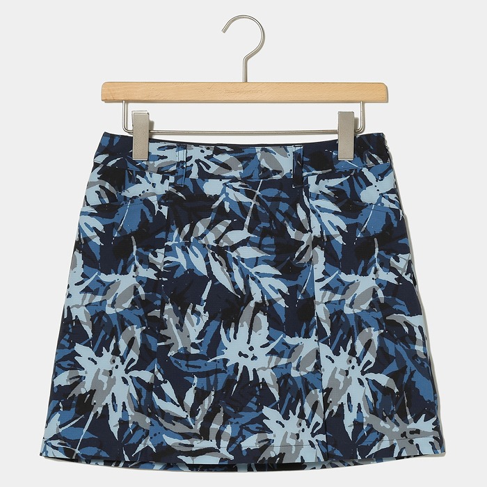 Rosasen（ロサーセン）ミニリッププリントスカート