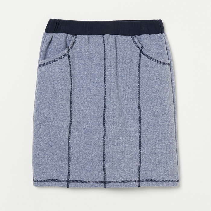 Rosasen（ロサーセン）裏キルトジャージタイトスカート