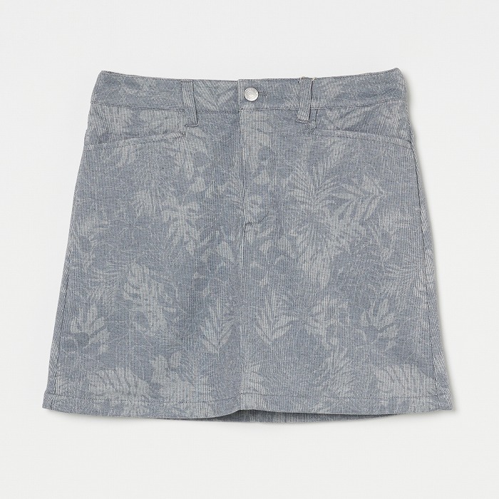 Rosasen（ロサーセン）リーフ柄プリントスカート