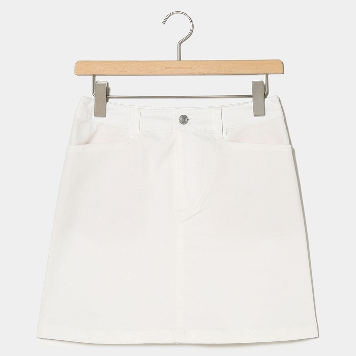 Rosasen（ロサーセン）リヨセルツイルストレッチスカート