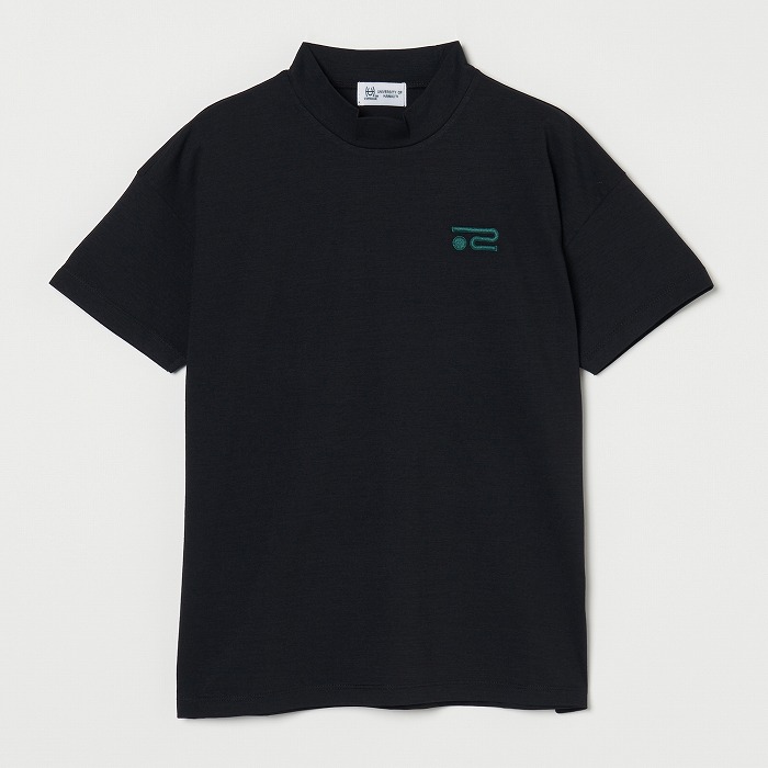 Rosasen（ロサーセン）ソロナ半袖モックネック 【University of Hawaii 別注】