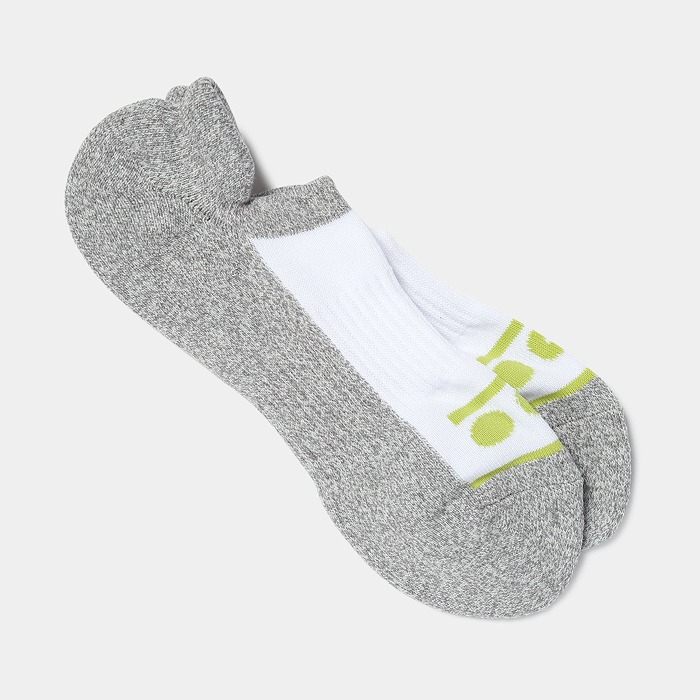 Rosasen（ロサーセン）メンズ ロゴ入りスニーカーソックス