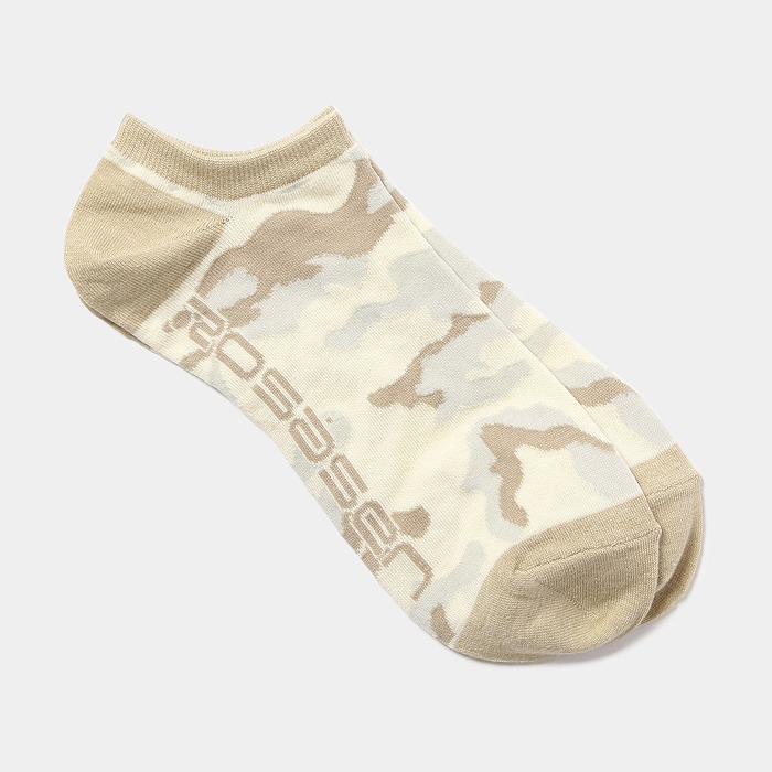 Rosasen（ロサーセン）メンズ カモフラ柄スニーカーソックス