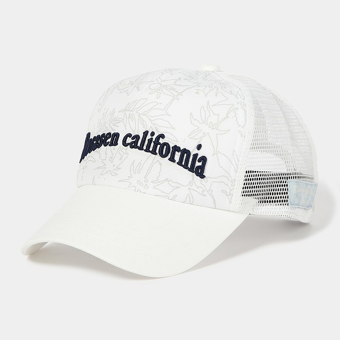 Rosasen（ロサーセン）レディース ミニリップリーフ柄キャップ