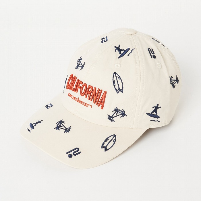 Rosasen（ロサーセン）飛び柄キャップ