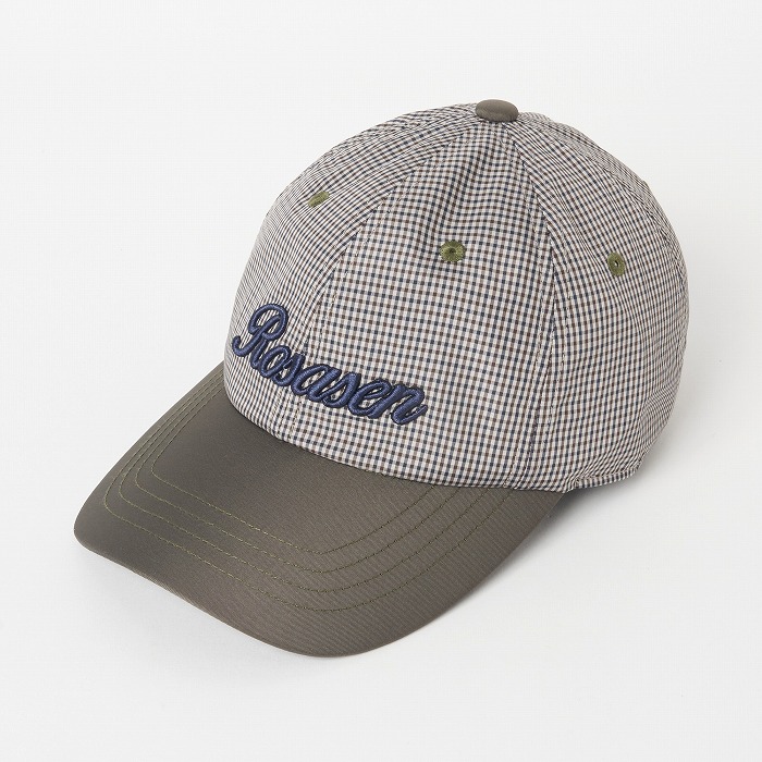 Rosasen（ロサーセン）チェックキャップ