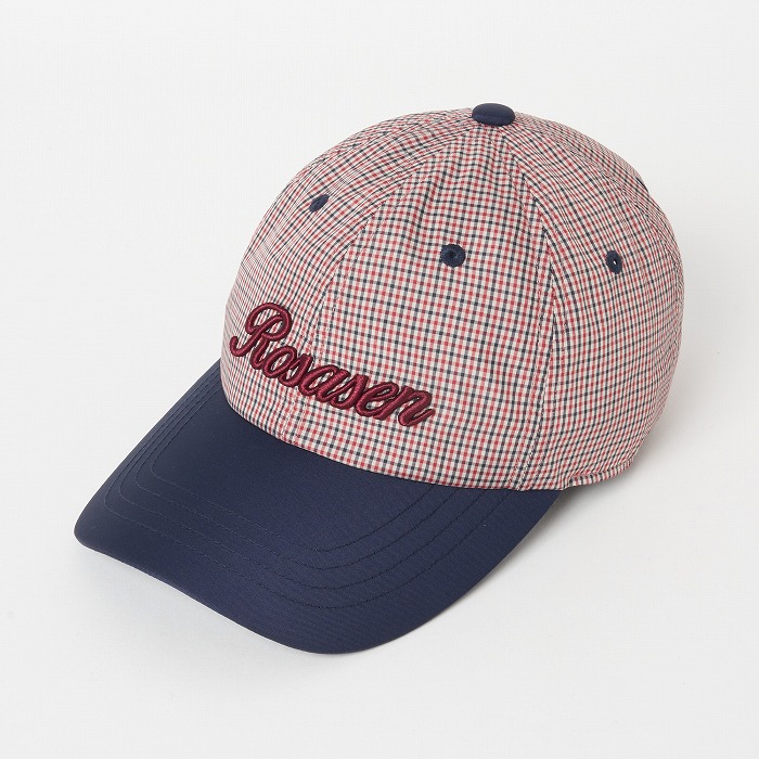 Rosasen（ロサーセン）チェックキャップ