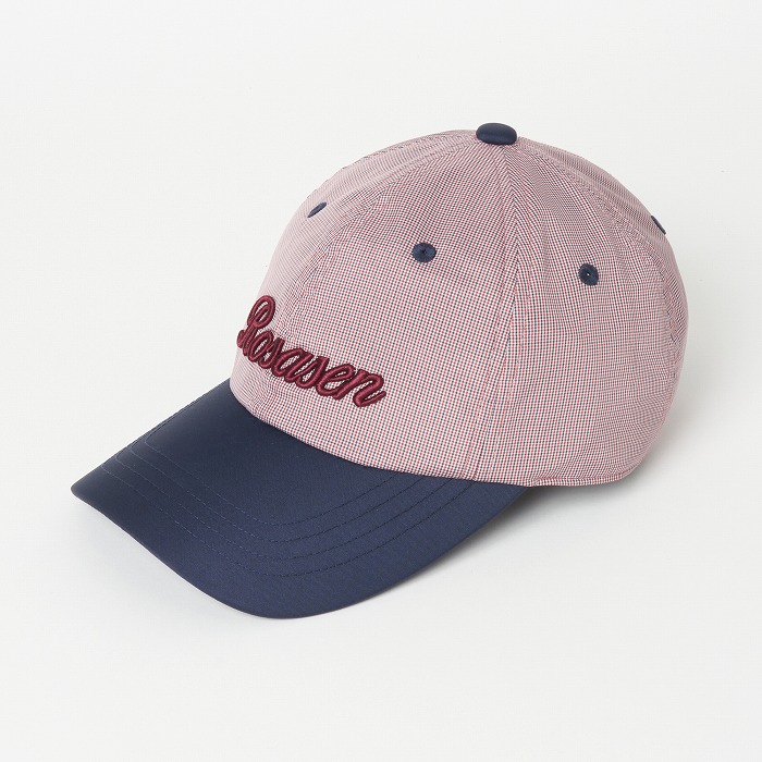 Rosasen（ロサーセン）チェックキャップ