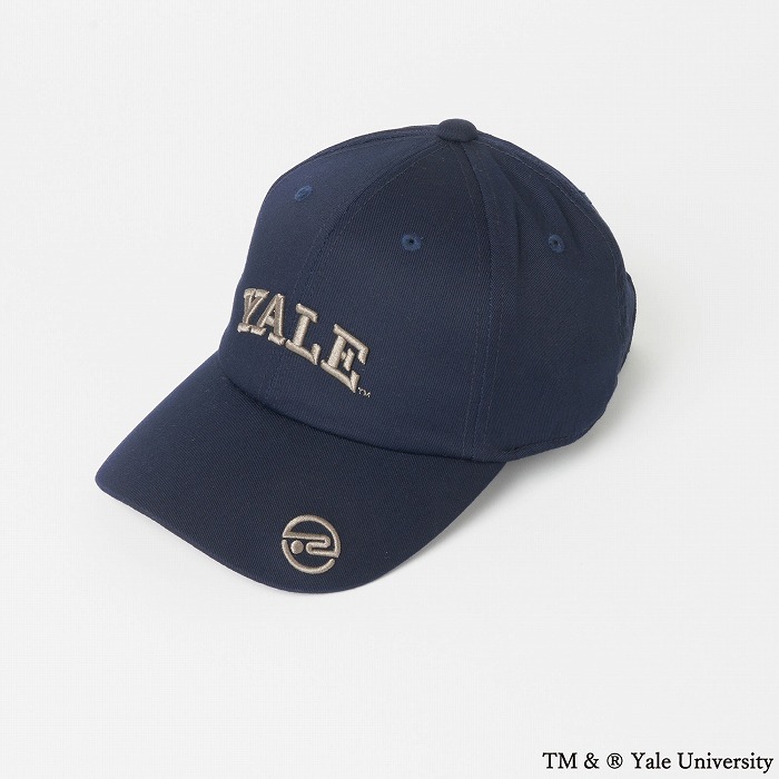 Rosasen（ロサーセン）メンズ ツイルキャップ【YALE University 別注】