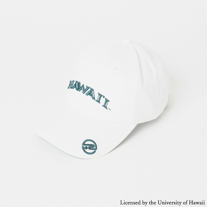 Rosasen（ロサーセン）メンズ ツイルキャップ【University of Hawaii 別注】