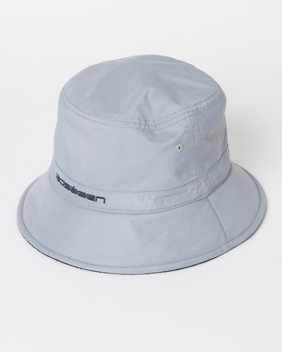 Rosasen （ロサーセン） タフタ×ボア リバーシブルハット