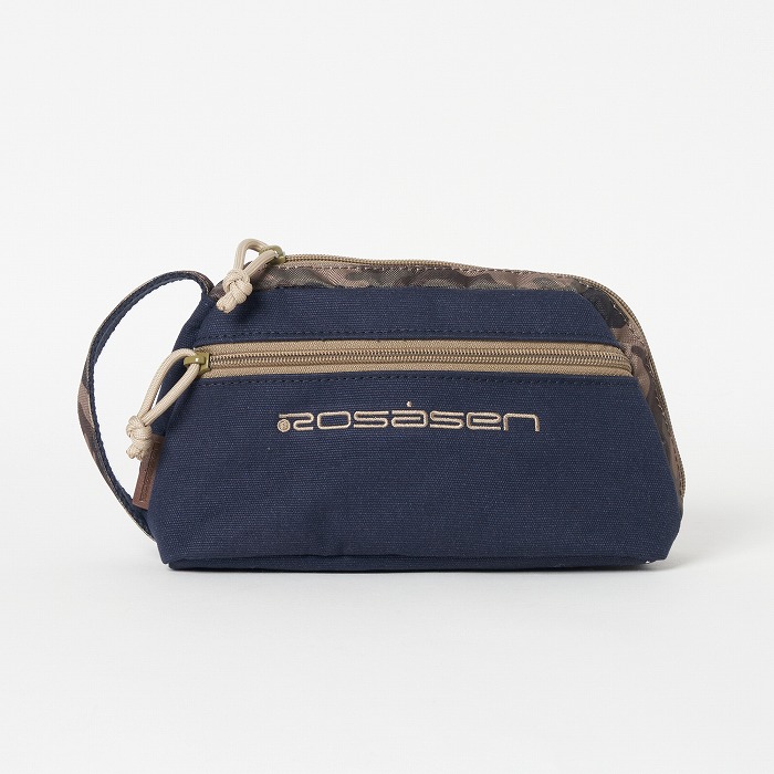 Rosasen（ロサーセン）キャンバス カートポーチ