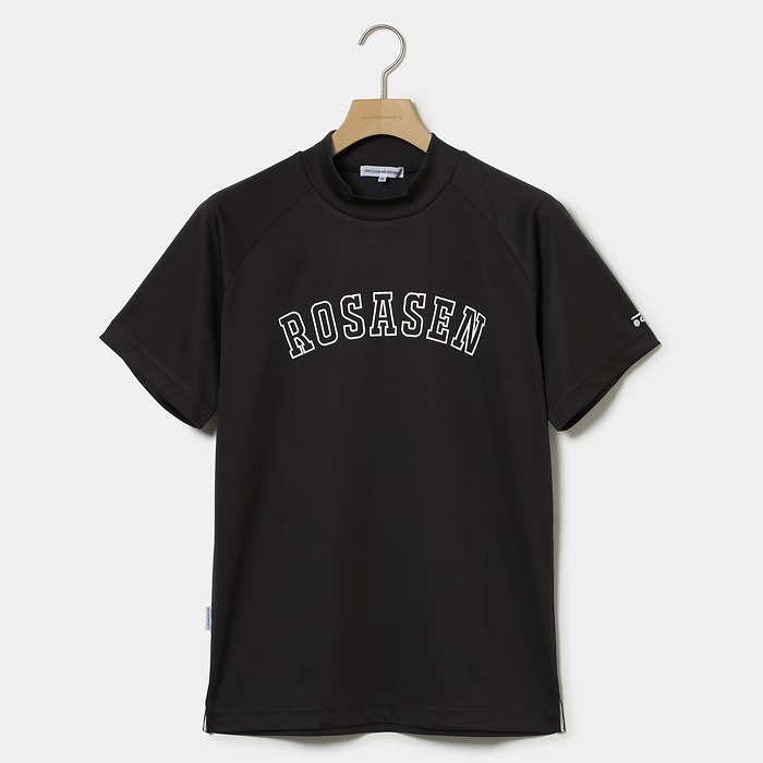 Rosasen（ロサーセン）A-Line モックネック半袖シャツ