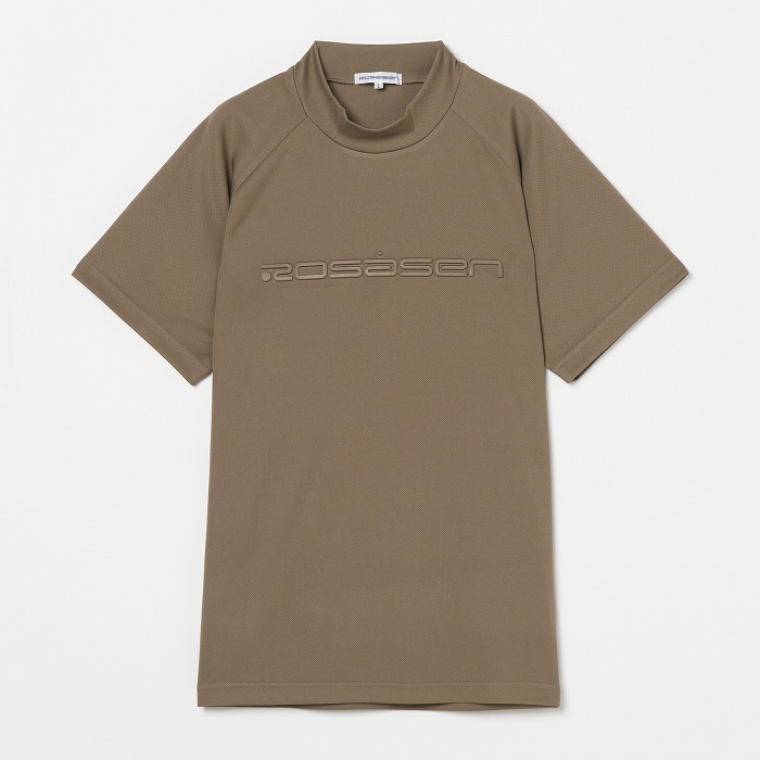 Rosasen（ロサーセン）A-Line 吸水速乾半袖モックネック