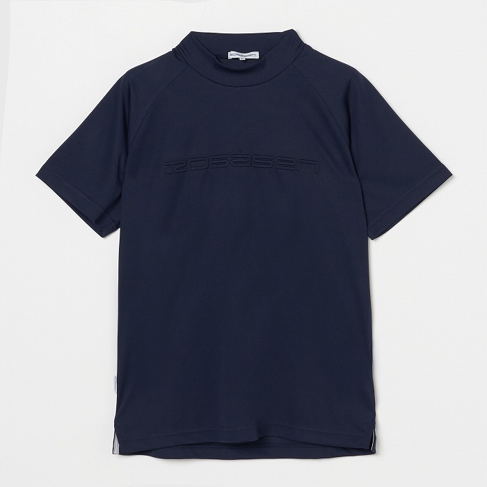 Rosasen（ロサーセン）A-Line 吸水速乾半袖モックネック