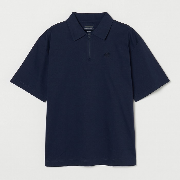 Rosasen（ロサーセン）A-Line シルケットバイオスムースポロシャツ