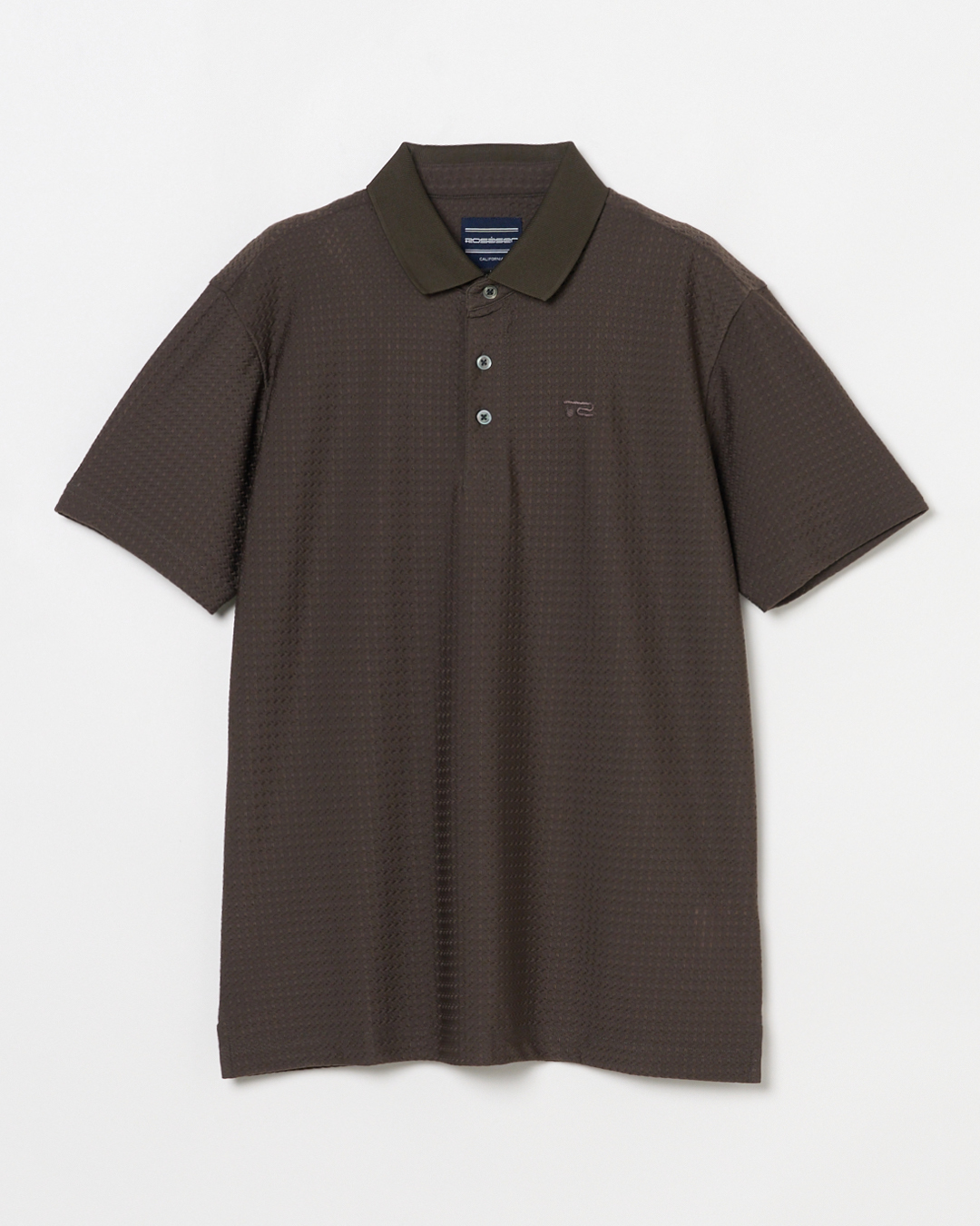 Rosasen（ロサーセン）A-Line トリコットメッシュ半袖シャツ