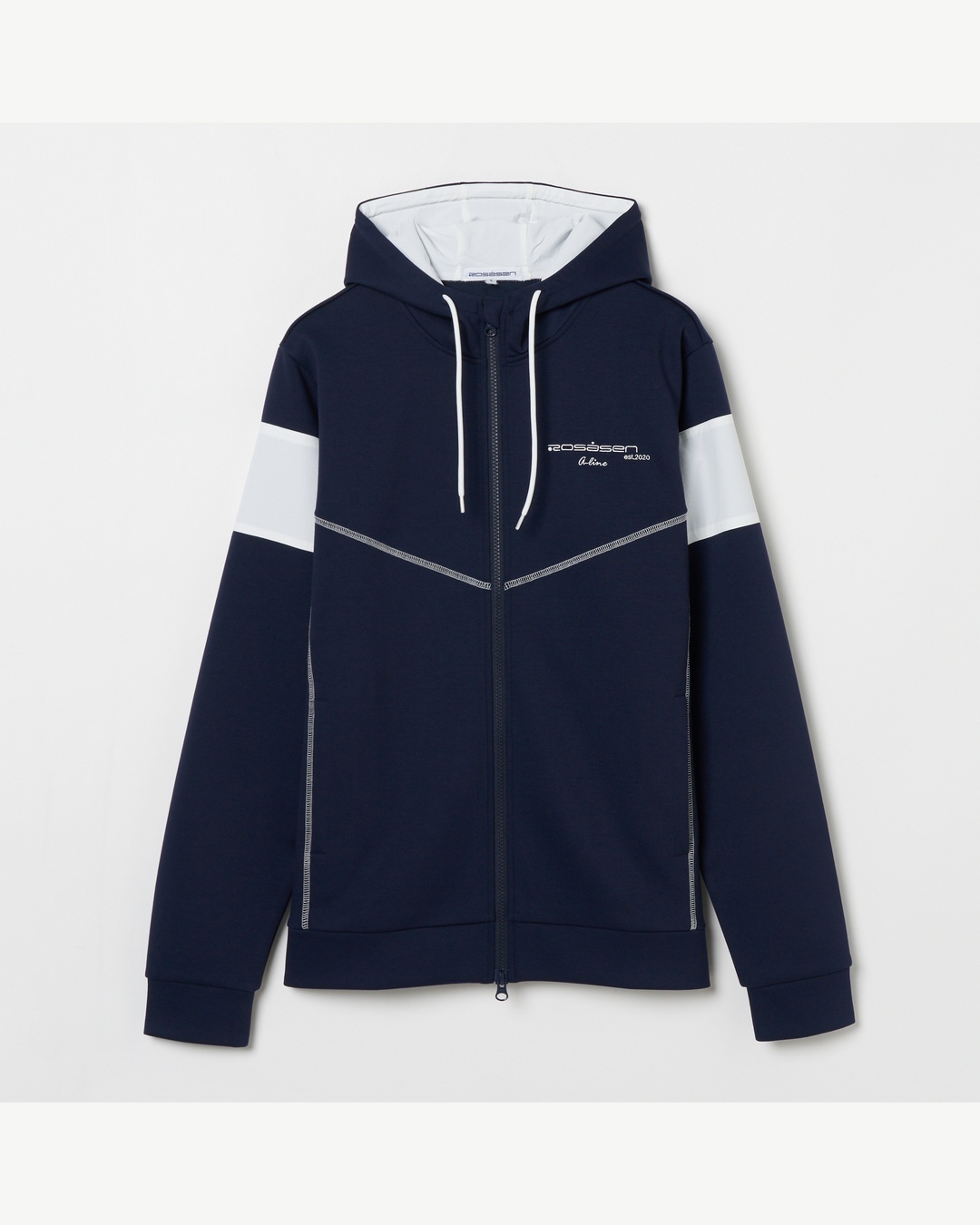 Rosasen（ロサーセン）A-Line ダンボールニット フルジップフーディ