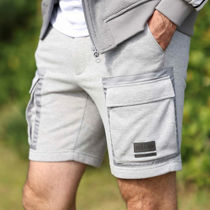 Rosasen（ロサーセン）A-Line 裏毛ショートパンツ