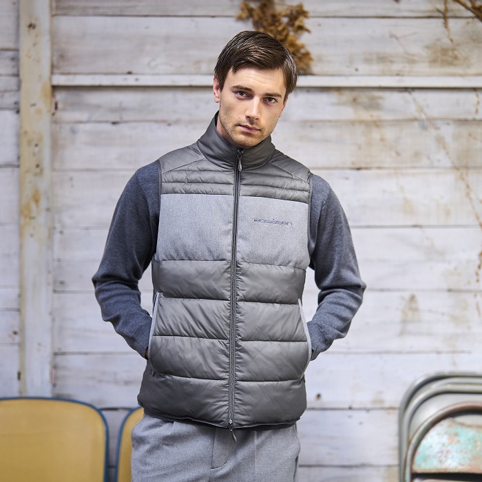 Rosasen（ロサーセン）A-Line THERMALOFT HEATR 中綿ベスト