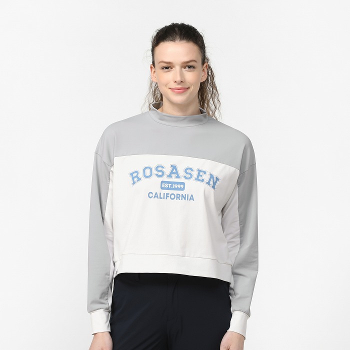 Rosasen（ロサーセン）A-Line 冷感UVロングT