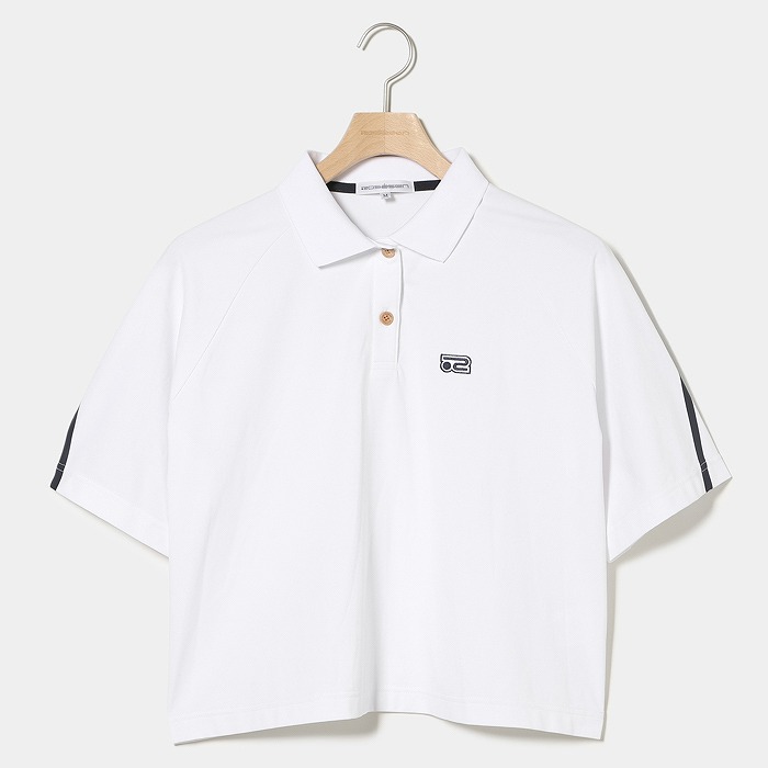 Rosasen（ロサーセン）A-Line ロゴポロシャツ