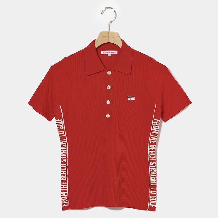 Rosasen（ロサーセン）A-Line ワイドリブサイドロゴポロ