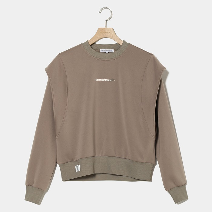 Rosasen（ロサーセン）A-Line ミラウェーブダンボールニットプルオーバー