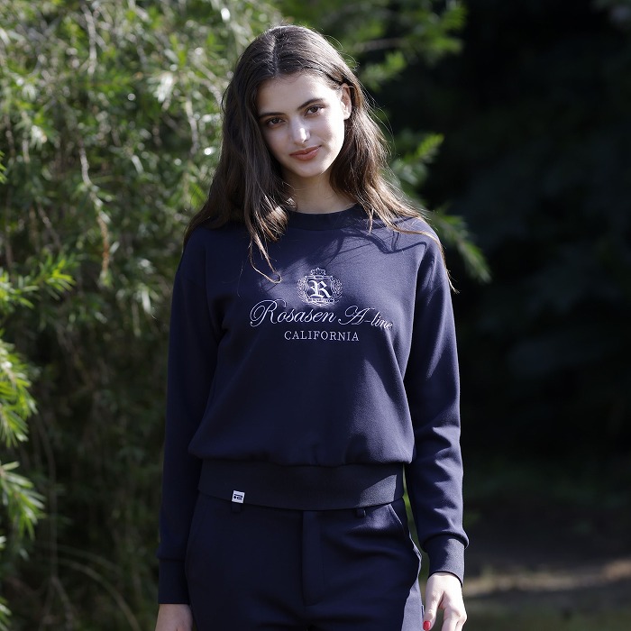 Rosasen（ロサーセン）A-Line ダンボールニットプルオーバー