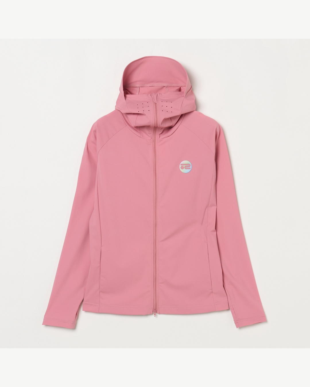 Rosasen（ロサーセン）A-Line ナイロントリコット フルZIPフーディ