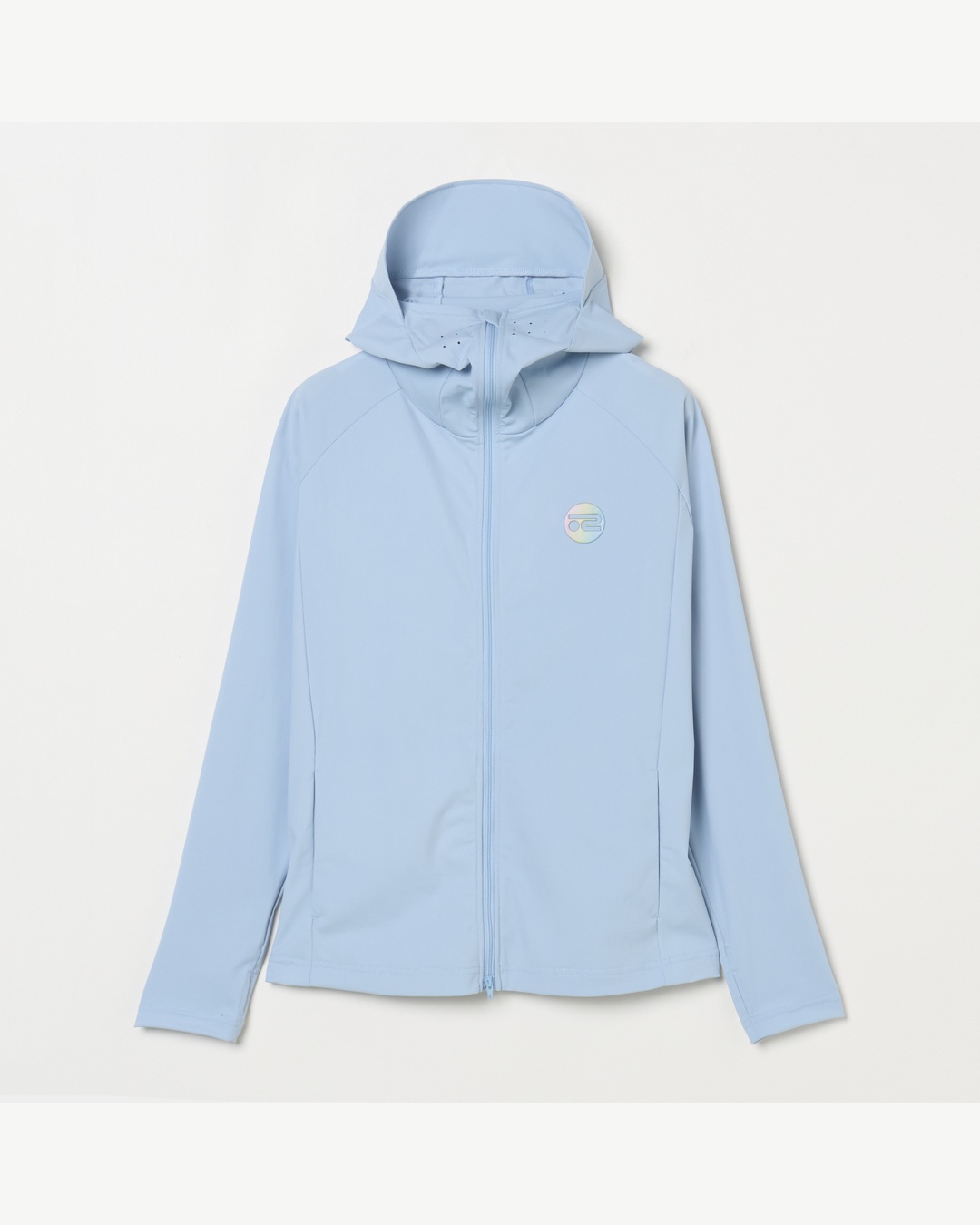 Rosasen（ロサーセン）A-Line ナイロントリコット フルZIPフーディ