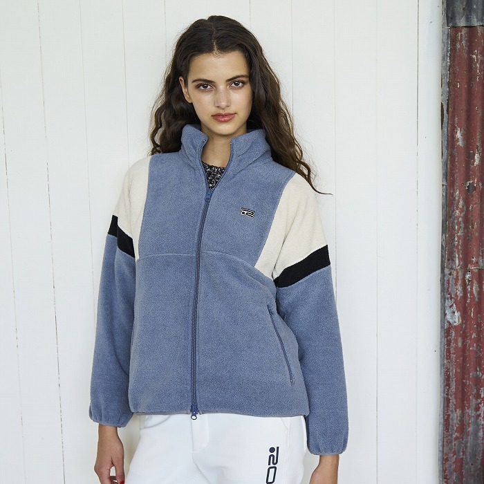 Rosasen（ロサーセン）A-Line 両面起毛 バイカラー ボアフリースアウター