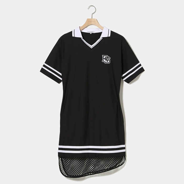 Rosasen（ロサーセン）A-Line メッシュスポーティワンピ