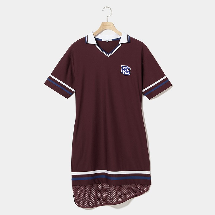 Rosasen（ロサーセン）A-Line メッシュスポーティワンピ