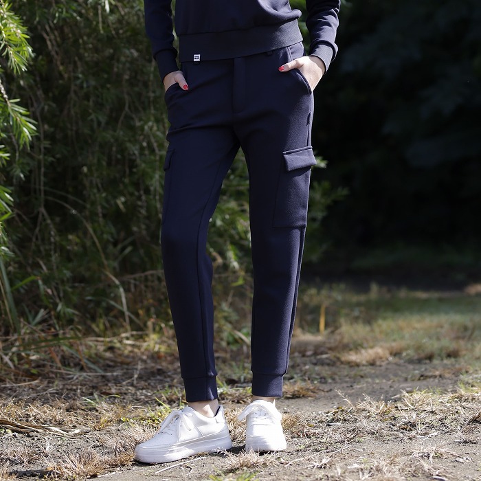 Rosasen（ロサーセン）A-Line ダンボールニットロングパンツ