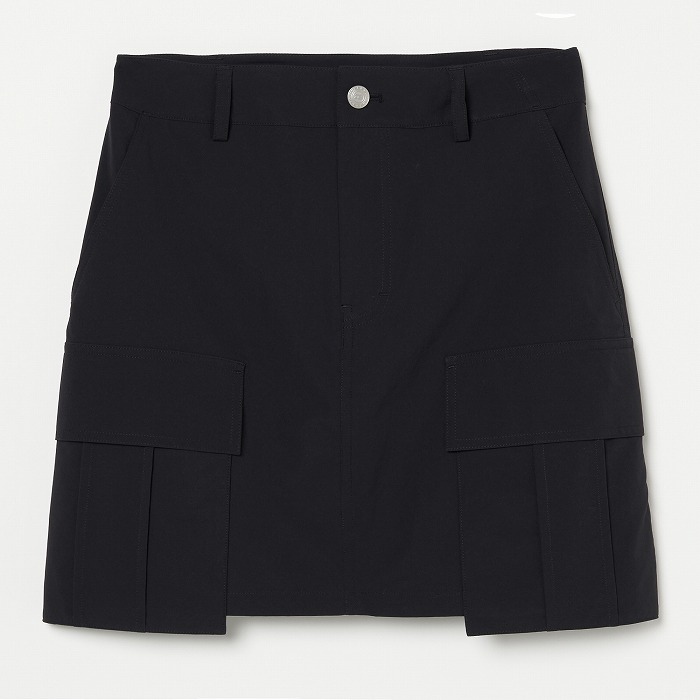 Rosasen(ロサーセン)A-Line 撥水カーゴ風スカート