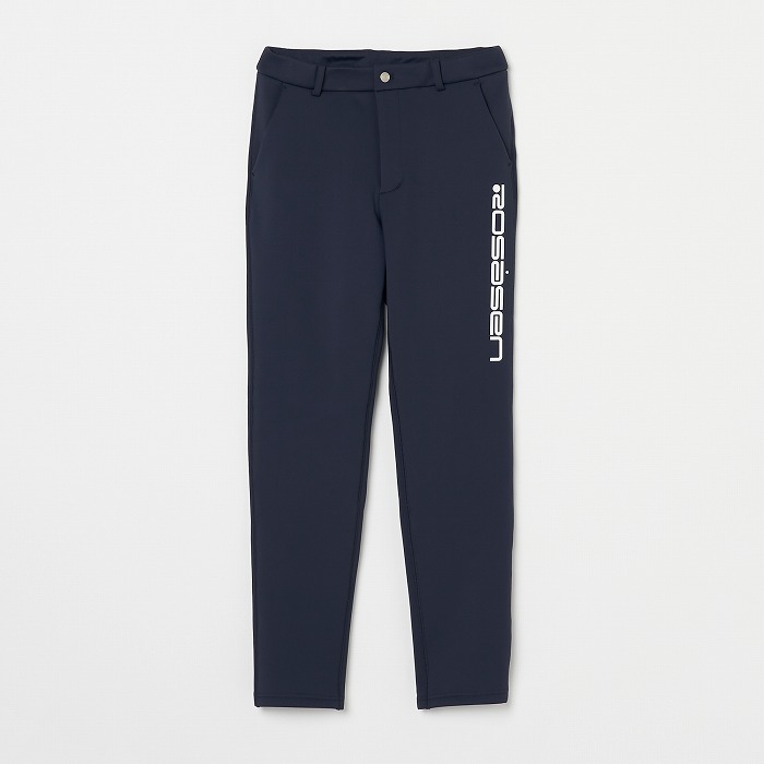 Rosasen（ロサーセン）A-Line 裏起毛 防風ストレッチ トリコットパンツ