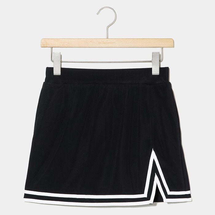 Rosasen（ロサーセン） A-Line ダブルラインスリットミニスカート