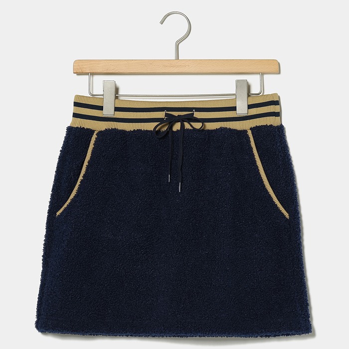 Rosasen（ロサーセン）A-Line ダブルフェイスボアスカート