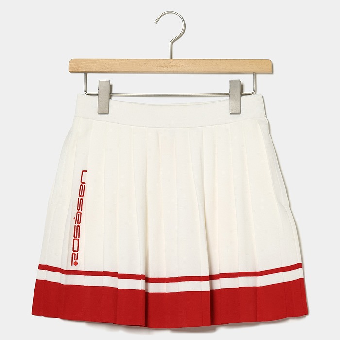 Rosasen（ロサーセン）A-Line バイカラープリーツスカート