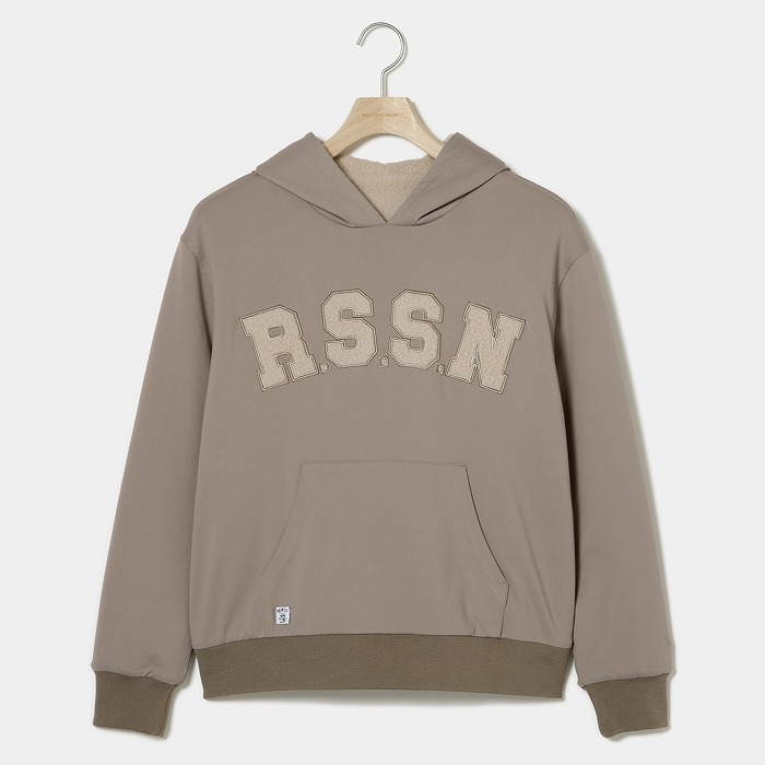 Rosasen（ロサーセン）A-Line リバーシブルボアパーカー