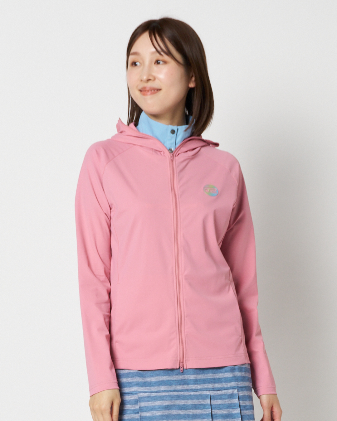 Rosasen（ロサーセン）A-Line ナイロントリコット フルZIPフーディ