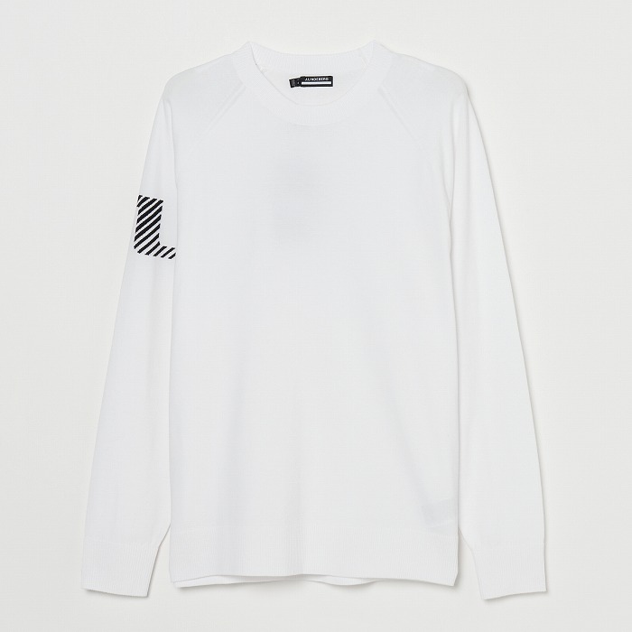 J.LINDEBERG（ジェイリンドバーグ）袖ロゴセーター