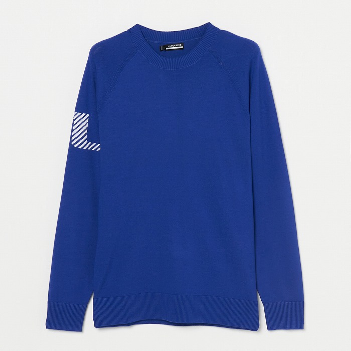 J.LINDEBERG（ジェイリンドバーグ）袖ロゴセーター