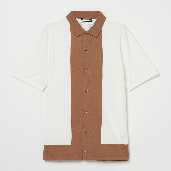 J.LINDEBERG（ジェイリンドバーグ）半袖ニットポロ